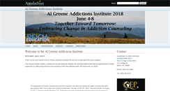 Desktop Screenshot of agai.appstate.edu