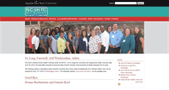 Desktop Screenshot of ncshtc.appstate.edu