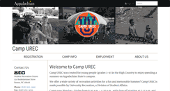 Desktop Screenshot of campurec.appstate.edu