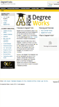Mobile Screenshot of degreeworks.appstate.edu