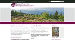 Desktop Screenshot of ncde.appstate.edu