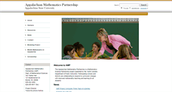 Desktop Screenshot of amp.mathsci.appstate.edu