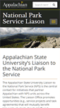 Mobile Screenshot of parkwayliaison.appstate.edu