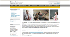 Desktop Screenshot of deacademics.appstate.edu
