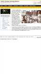 Mobile Screenshot of nursinghistory.appstate.edu