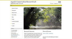 Desktop Screenshot of acrl.appstate.edu