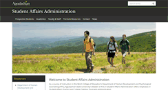 Desktop Screenshot of csd.appstate.edu
