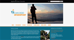 Desktop Screenshot of candoo.appstate.edu
