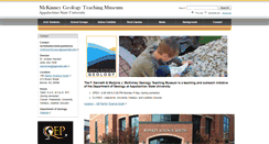 Desktop Screenshot of mckinneymuseum.appstate.edu