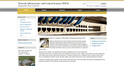 Desktop Screenshot of nics.appstate.edu