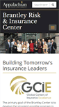 Mobile Screenshot of insurance.appstate.edu
