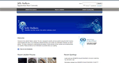 Desktop Screenshot of jellyfish.appstate.edu