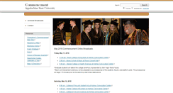 Desktop Screenshot of commencement.appstate.edu