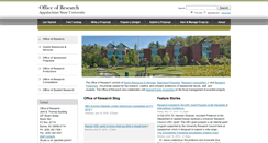 Desktop Screenshot of orsp.appstate.edu