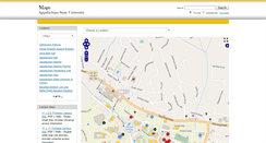 Desktop Screenshot of maps.appstate.edu