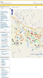 Mobile Screenshot of maps.appstate.edu