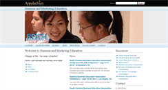 Desktop Screenshot of business-ed.appstate.edu