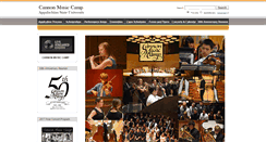 Desktop Screenshot of cannon.appstate.edu