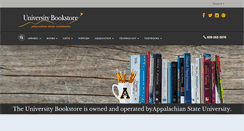 Desktop Screenshot of bookstore.appstate.edu