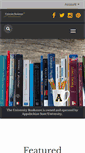 Mobile Screenshot of bookstore.appstate.edu