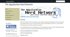 Desktop Screenshot of nerdnetwork.appstate.edu