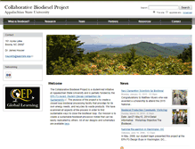 Tablet Screenshot of biodiesel.appstate.edu