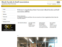 Tablet Screenshot of bfsa.appstate.edu