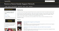 Desktop Screenshot of parent2parent.appstate.edu