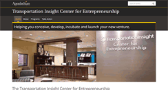 Desktop Screenshot of entrepreneurship.appstate.edu